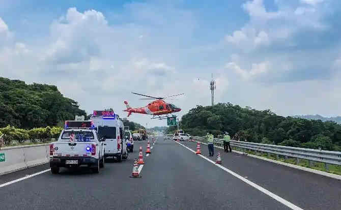 滁州高速公路汽车救援案例