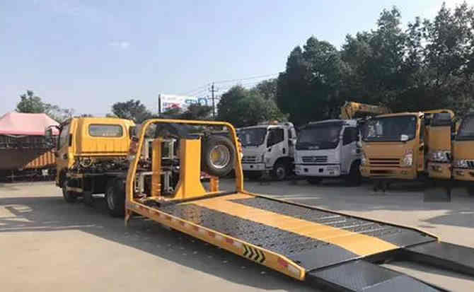 滁州汽车中途维修案例